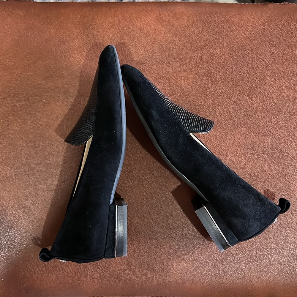 Alex Marie Black Loafers - Picture 3 of 5